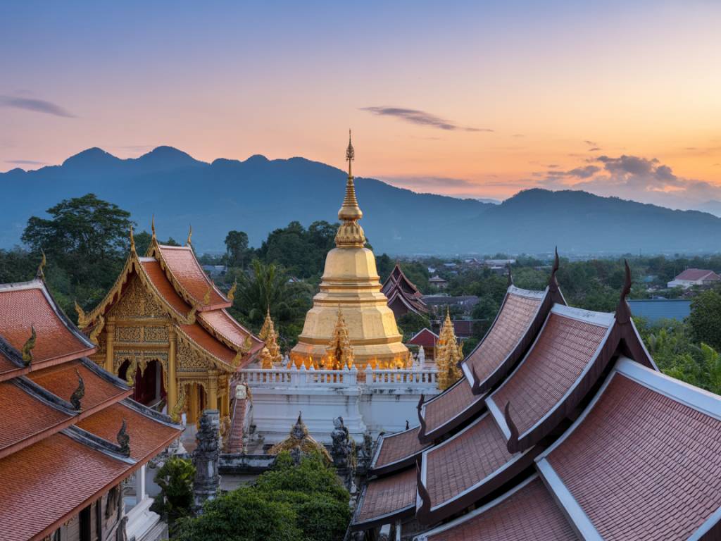 Chiang Mai : traditions, temples et montagnes du nord de la Thaïlande