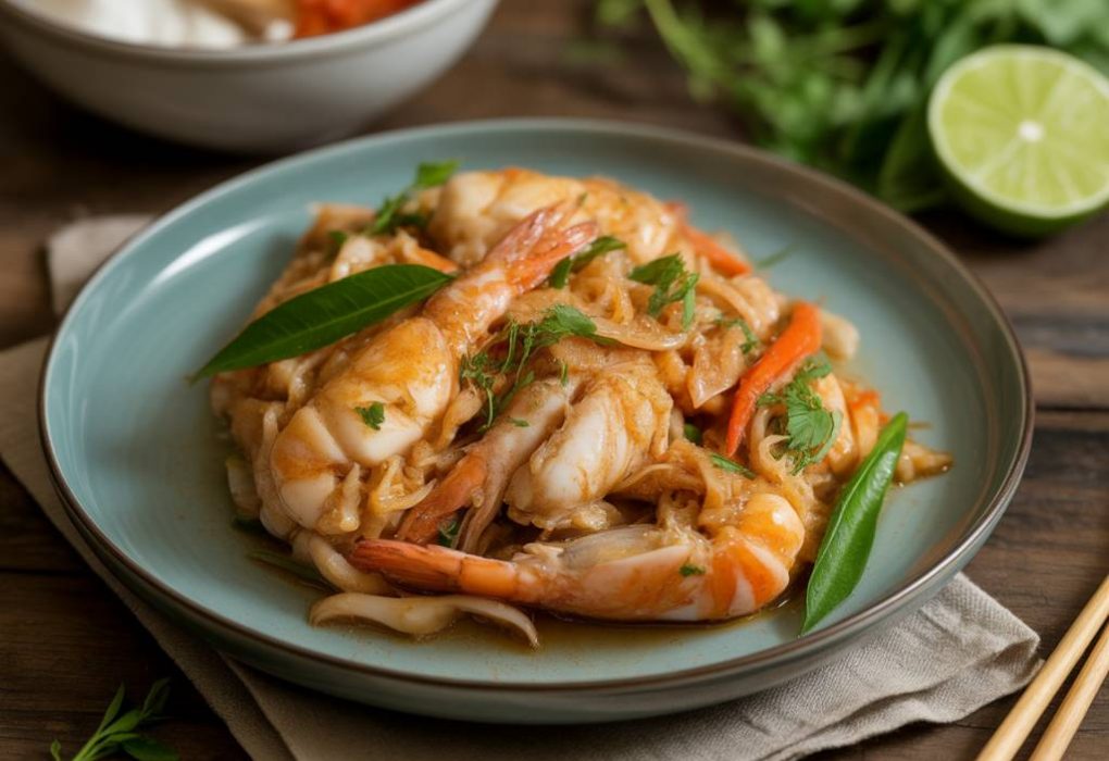 Recette pad thaï crevette simple : saveurs thaïlandaises à faire à la maison
