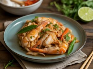Recette pad thaï crevette simple : saveurs thaïlandaises à faire à la maison