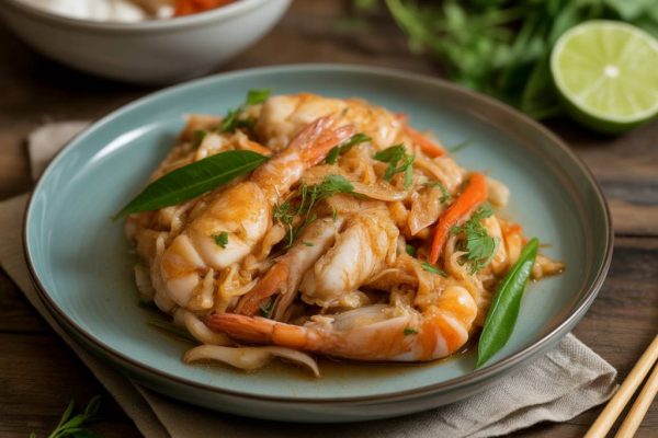 Recette pad thaï crevette simple : saveurs thaïlandaises à faire à la maison Recette pad thaï crevette simple : saveurs thaïlandaises à faire à la maison