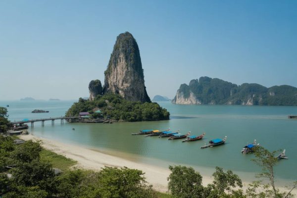 Ang thong park : un joyau naturel méconnu du sud de la Thaïlande