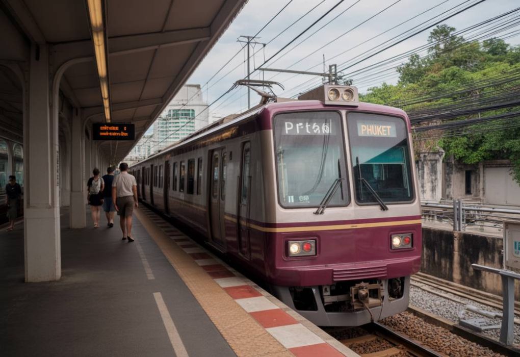 Voyager en bangkok phuket train : confort, horaires et conseils pratiques