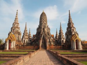 Wat chai watthanaram : un temple d’Ayutthaya encore empreint de grandeur