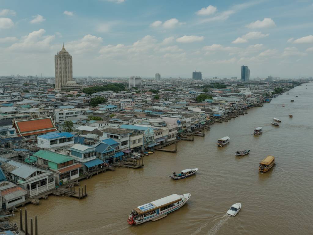 Salaire moyen thailande : comprendre l’économie par le quotidien