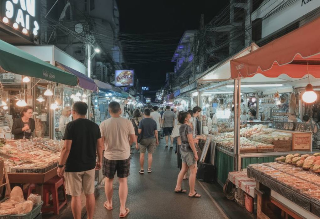 Phuket night market : quoi manger, quoi acheter et quand y aller