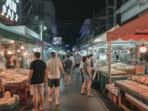 Phuket night market : quoi manger, quoi acheter et quand y aller