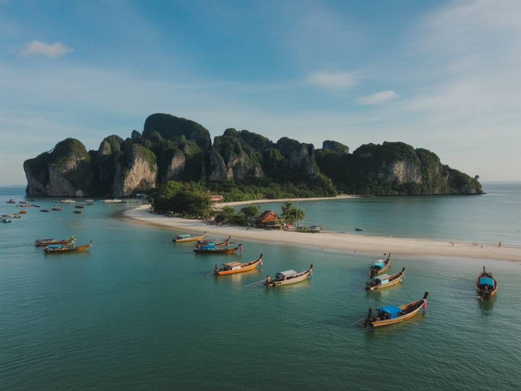 Comment aller de bangkok to koh phi phi : toutes les options détaillées