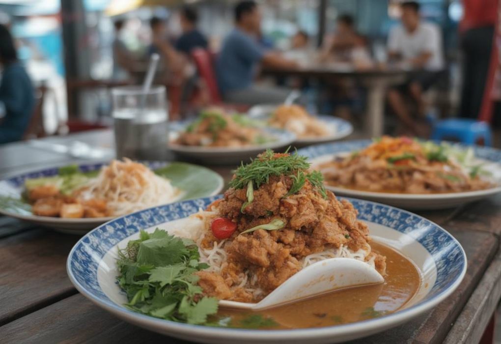 Prix d'un repas en thailande : du street food aux restaurants