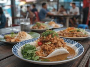Prix d'un repas en thailande : du street food aux restaurants