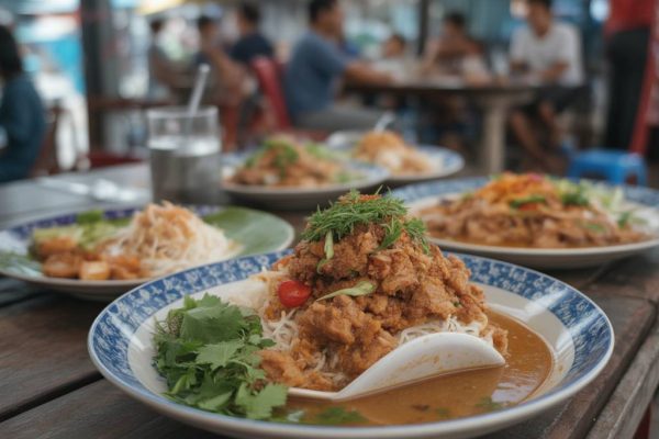 Prix d’un repas en thailande : du street food aux restaurants Prix d'un repas en thailande : du street food aux restaurants