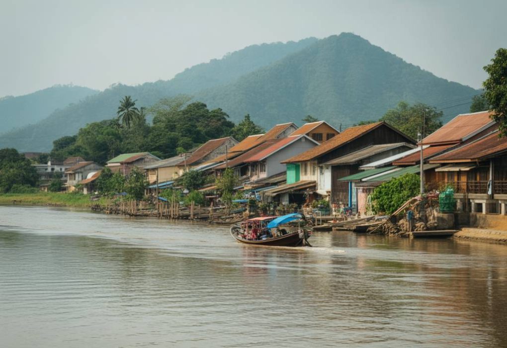 Chiang khan : un village paisible au charme rétro le long du Mékong