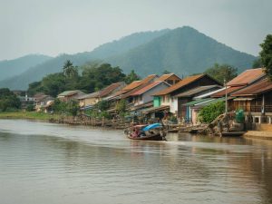 Chiang khan : un village paisible au charme rétro le long du Mékong