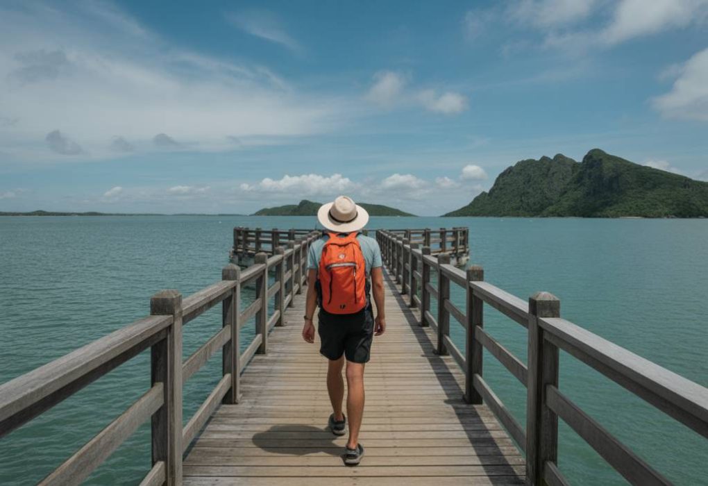 Province de satun : porte du parc marin de Tarutao et nature préservée