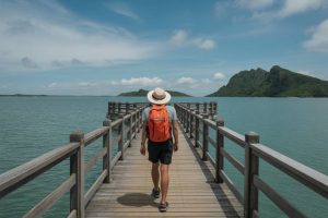 Province de satun : porte du parc marin de Tarutao et nature préservée
