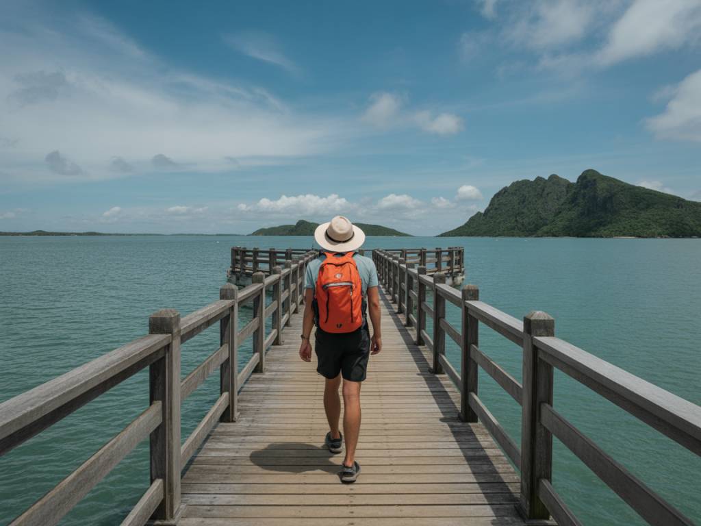 Province de satun : porte du parc marin de Tarutao et nature préservée