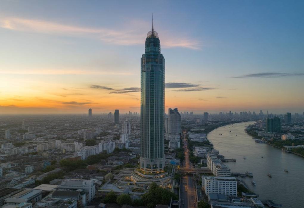 Sathorn unique tower bangkok : exploration de la tour fantôme