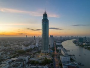 Sathorn unique tower bangkok : exploration de la tour fantôme