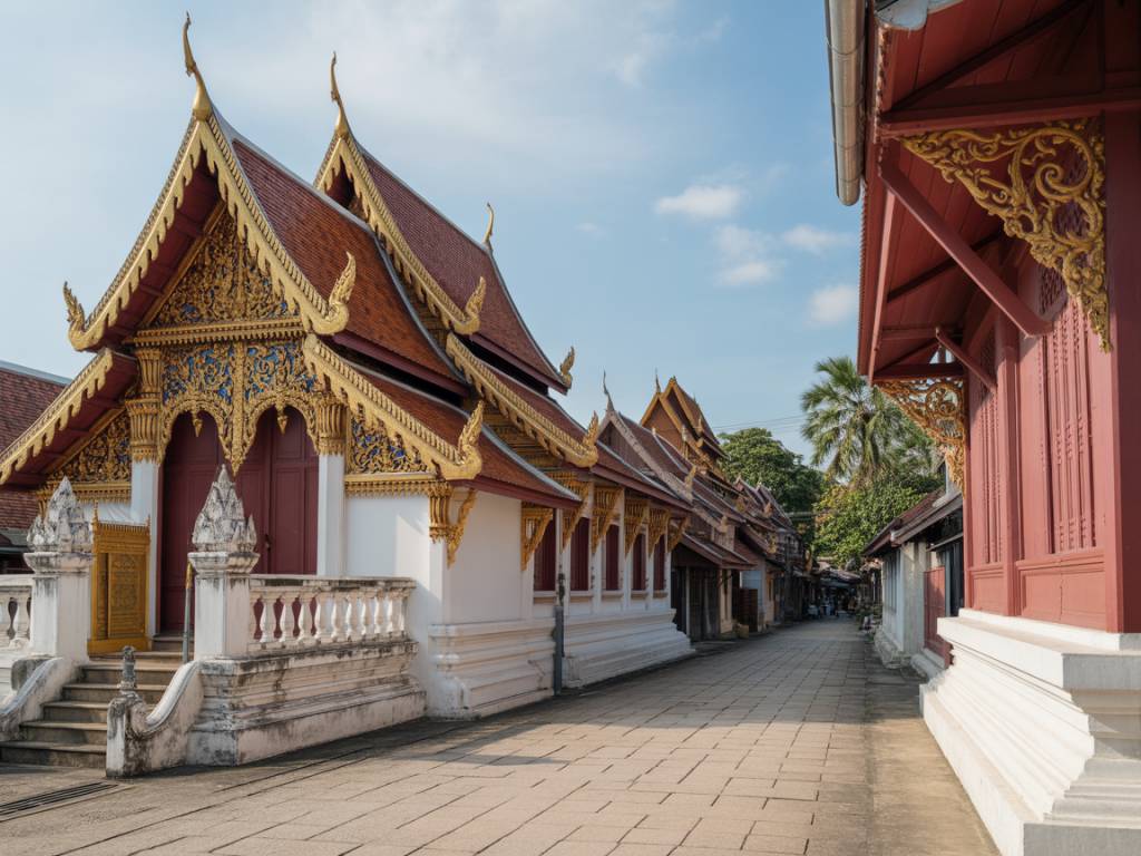 Lampang thaïlande : anciens temples et charme d’une ville historique