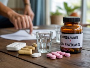 Médicaments interdits en thaïlande : liste à connaître avant de partir