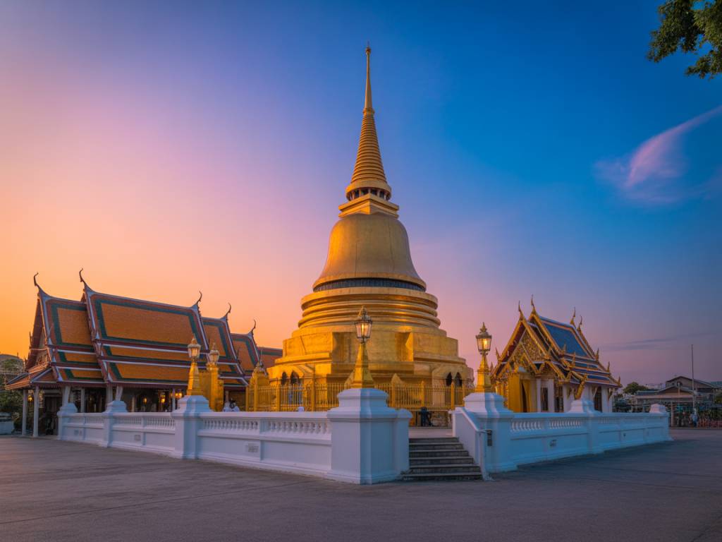 Thailande en novembre : retour de la saison sèche et fêtes lumineuses