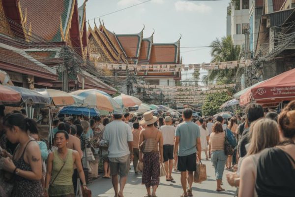 Thailande en avril : entre climat chaud et festivités du songkran Thailande en avril : entre climat chaud et festivités du songkran