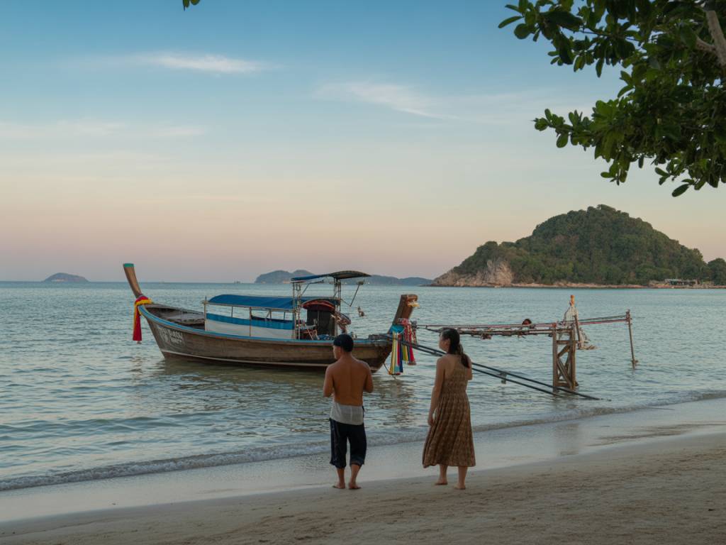 Rayong thaïlande : une destination balnéaire à l’écart des foules