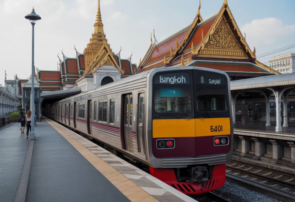Explorer la bangkok gare : conseils pratiques pour votre voyage en train