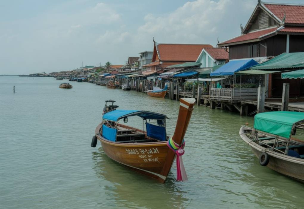 Samut songkhram : marchés flottants et traditions en bord de mer