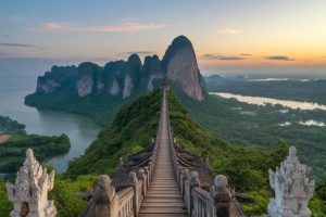 Que faire en Thaïlande en août : climat, événements et destinations idéales