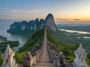 Que faire en Thaïlande en août : climat, événements et destinations idéales