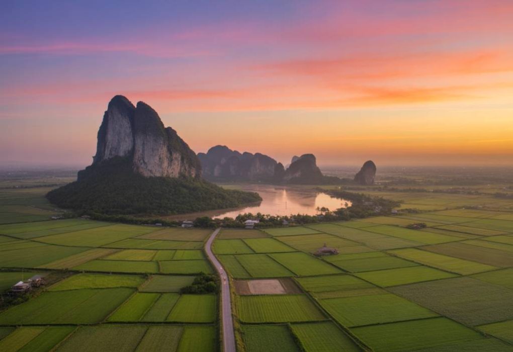 Thailande en fevrier : climat agréable et festivals culturels