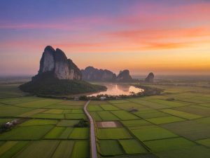 Thailande en fevrier : climat agréable et festivals culturels