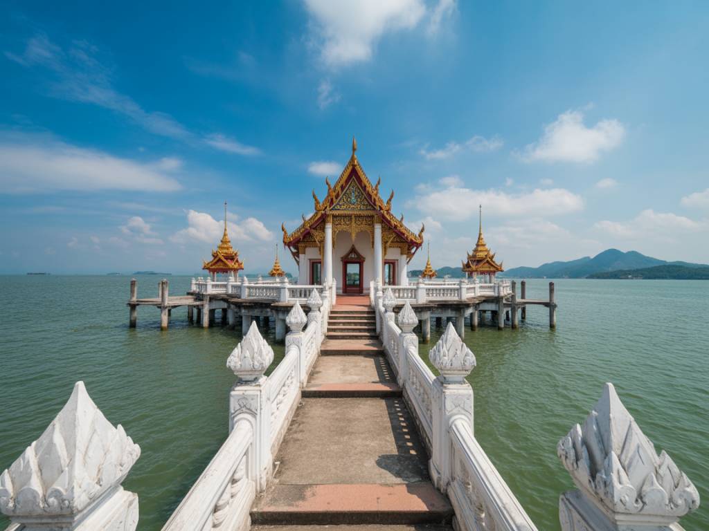 Province de songkhla : entre mer, lacs et culture sino-thaïlandaise
