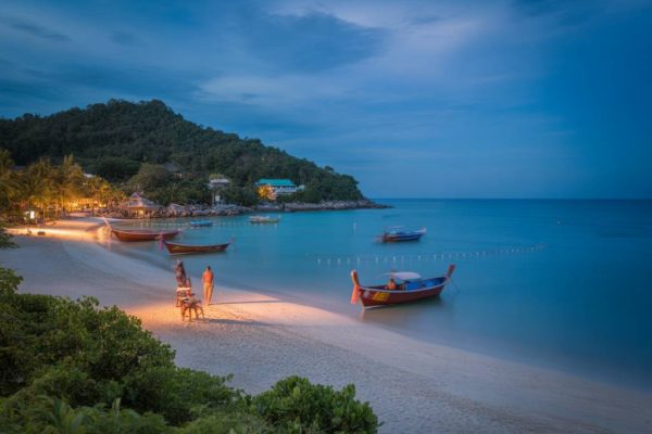 Koh samui thaïlande : plages paradisiaques et vie nocturne animée