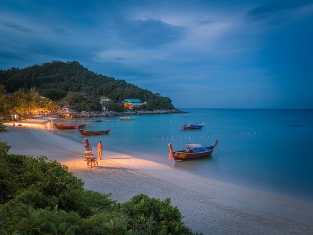 Koh samui thaïlande : plages paradisiaques et vie nocturne animée