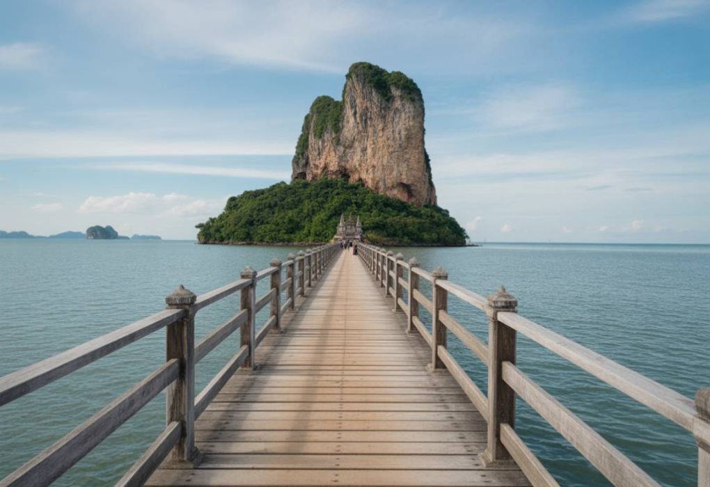 Chumphon thailande : porte d’entrée méconnue vers les îles du sud
