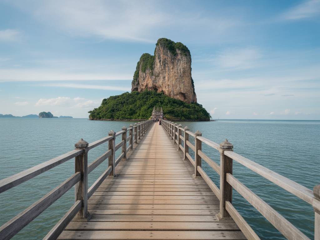 Chumphon thailande : porte d’entrée méconnue vers les îles du sud