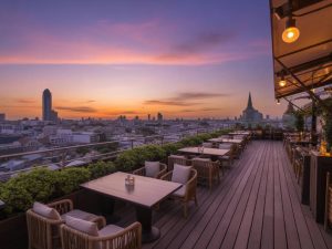 Les rooftops de Bangkok : les meilleurs bars et restaurants avec vue pour un séjour inoubliable
