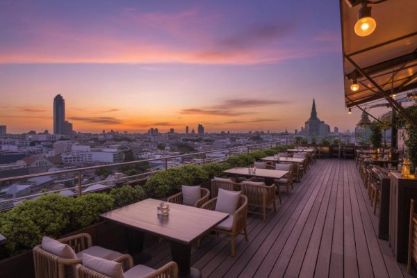 Les rooftops de Bangkok : les meilleurs bars et restaurants avec vue pour un séjour inoubliable Les rooftops de Bangkok : les meilleurs bars et restaurants avec vue pour un séjour inoubliable