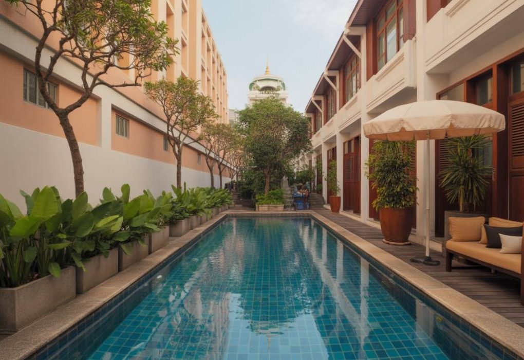 Les meilleurs hôtels avec piscine privée à Bangkok pour un séjour romantique