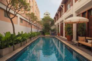 Les meilleurs hôtels avec piscine privée à Bangkok pour un séjour romantique