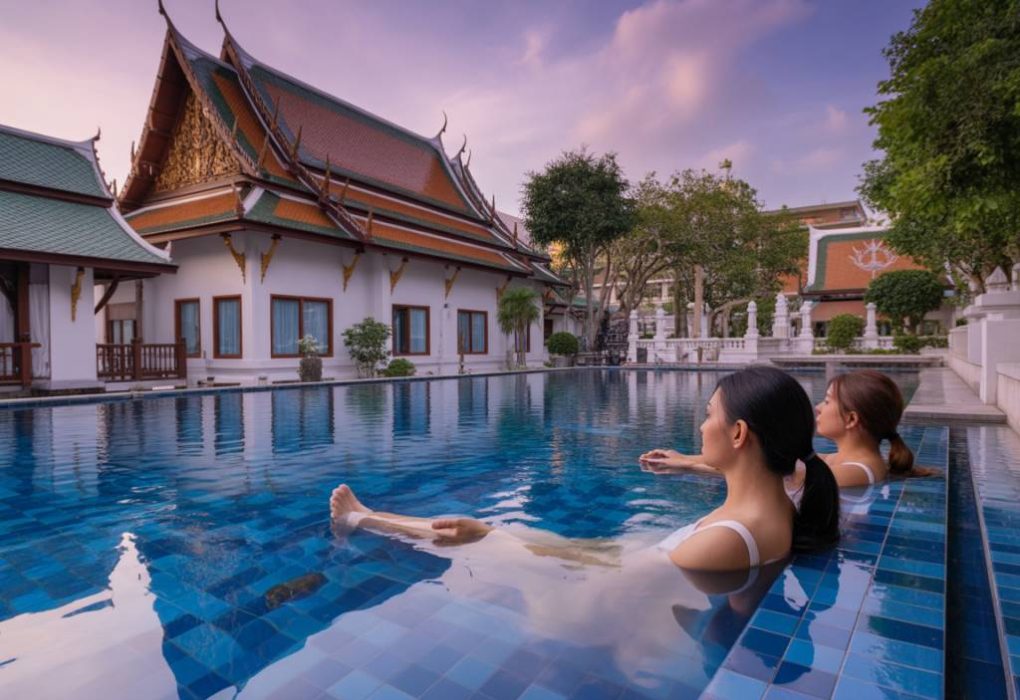 Les meilleurs hôtels spa de Bangkok pour un week-end bien-être en couple