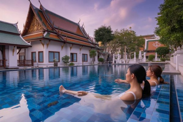 Les meilleurs hôtels spa de Bangkok pour un week-end bien-être en couple
