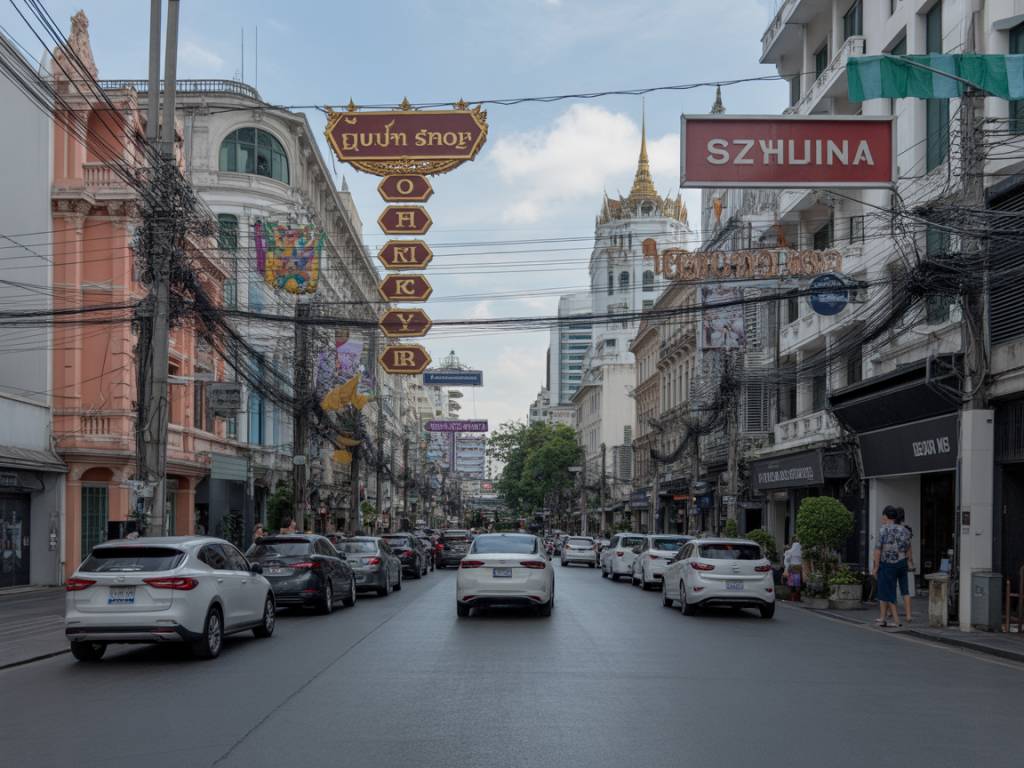 Les meilleurs quartiers où dormir à Bangkok selon votre style de voyage : luxe, culture, shopping ou lune de miel