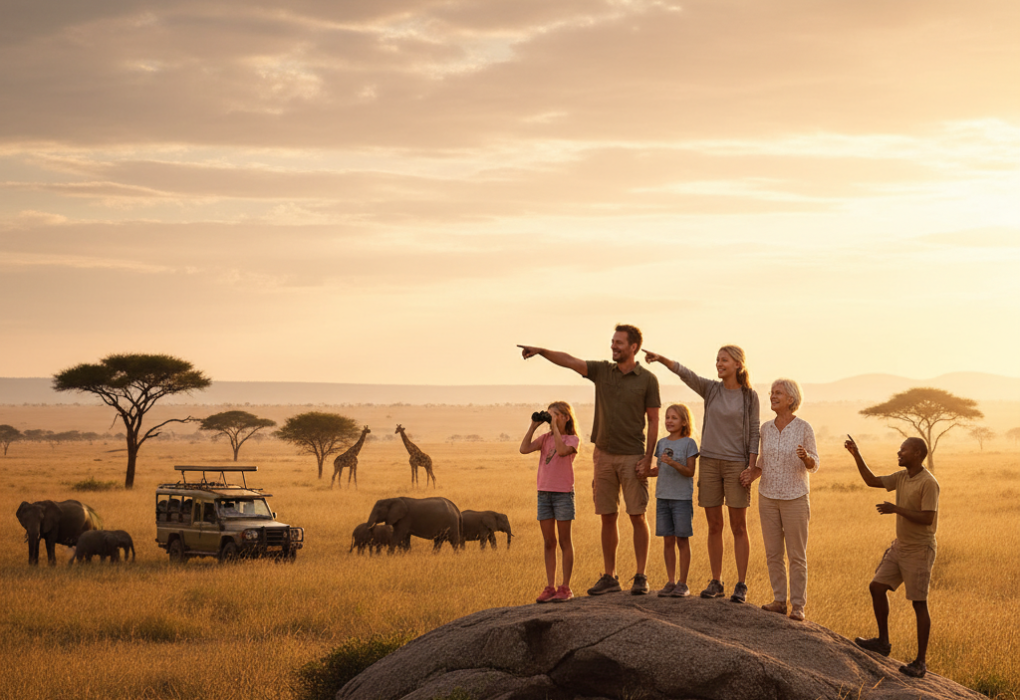 Voyager en tanzanie en famille : les meilleures expériences à vivre ensemble
