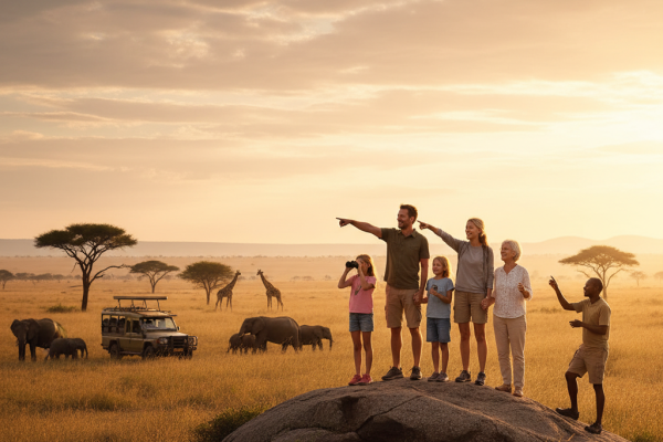 Voyager en tanzanie en famille : les meilleures expériences à vivre ensemble