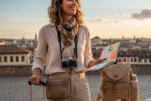 Compagnon de voyage femme : astuces pour organiser un séjour réussi