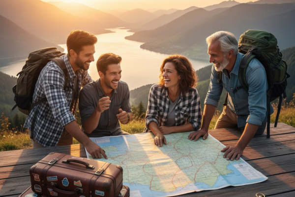 Covoyageurs : comment rencontrer les bons partenaires de voyage