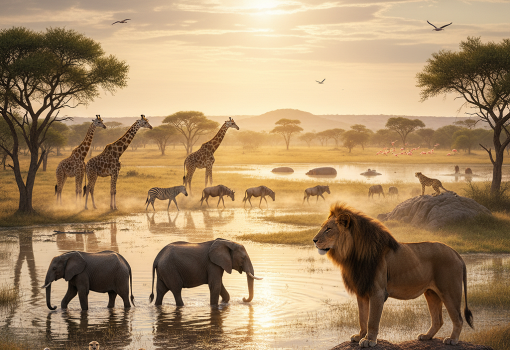 Safari botswana : les animaux à observer absolument