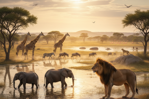 Safari botswana : les animaux à observer absolument
